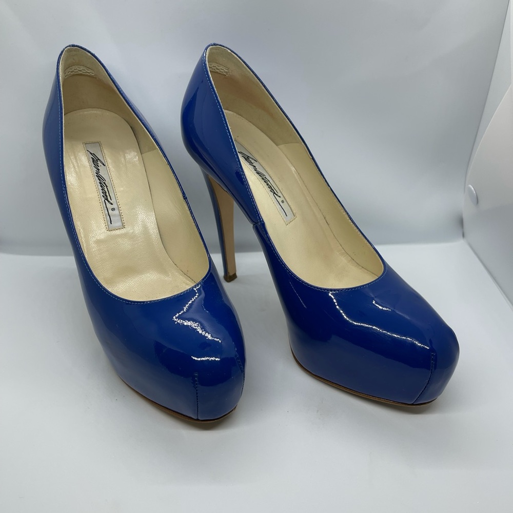 Brian Atwood Platform Pumps, Sz 6.5